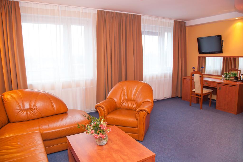Hotel Ikar Bydgoszcz Rom bilde