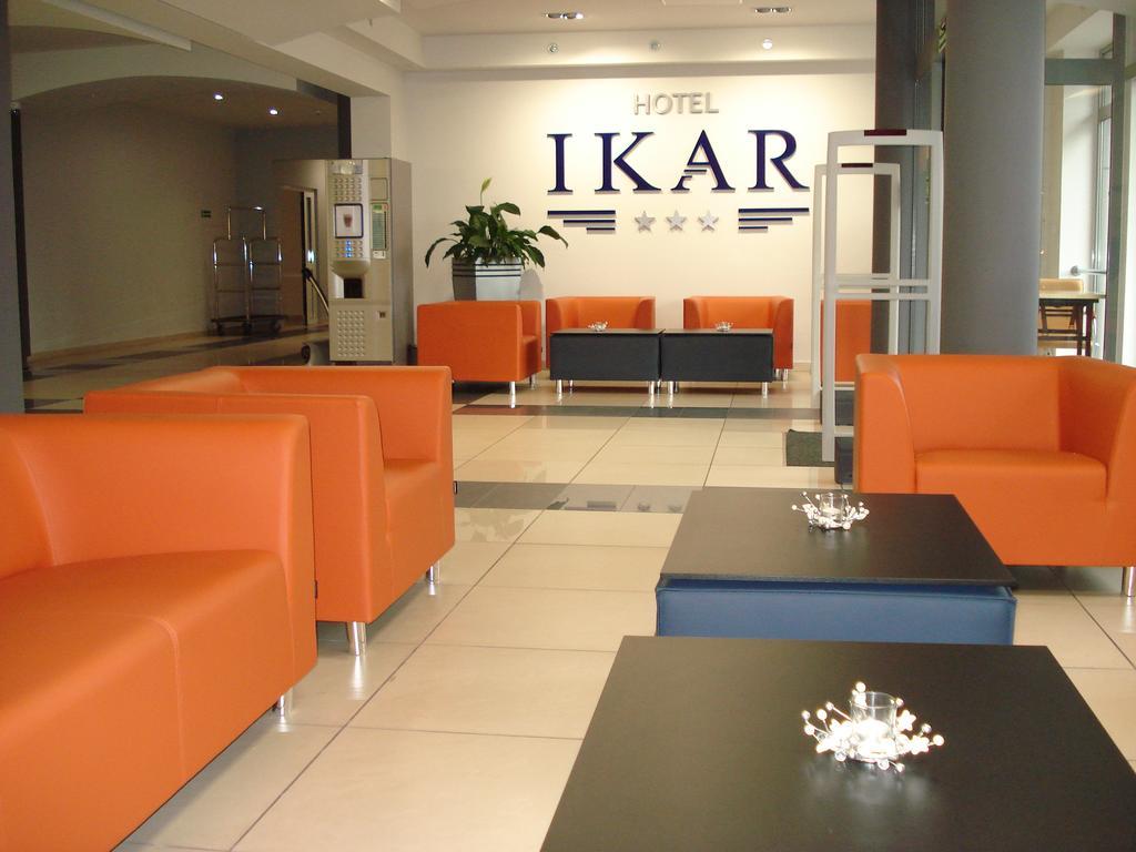 Hotel Ikar Bydgoszcz Eksteriør bilde