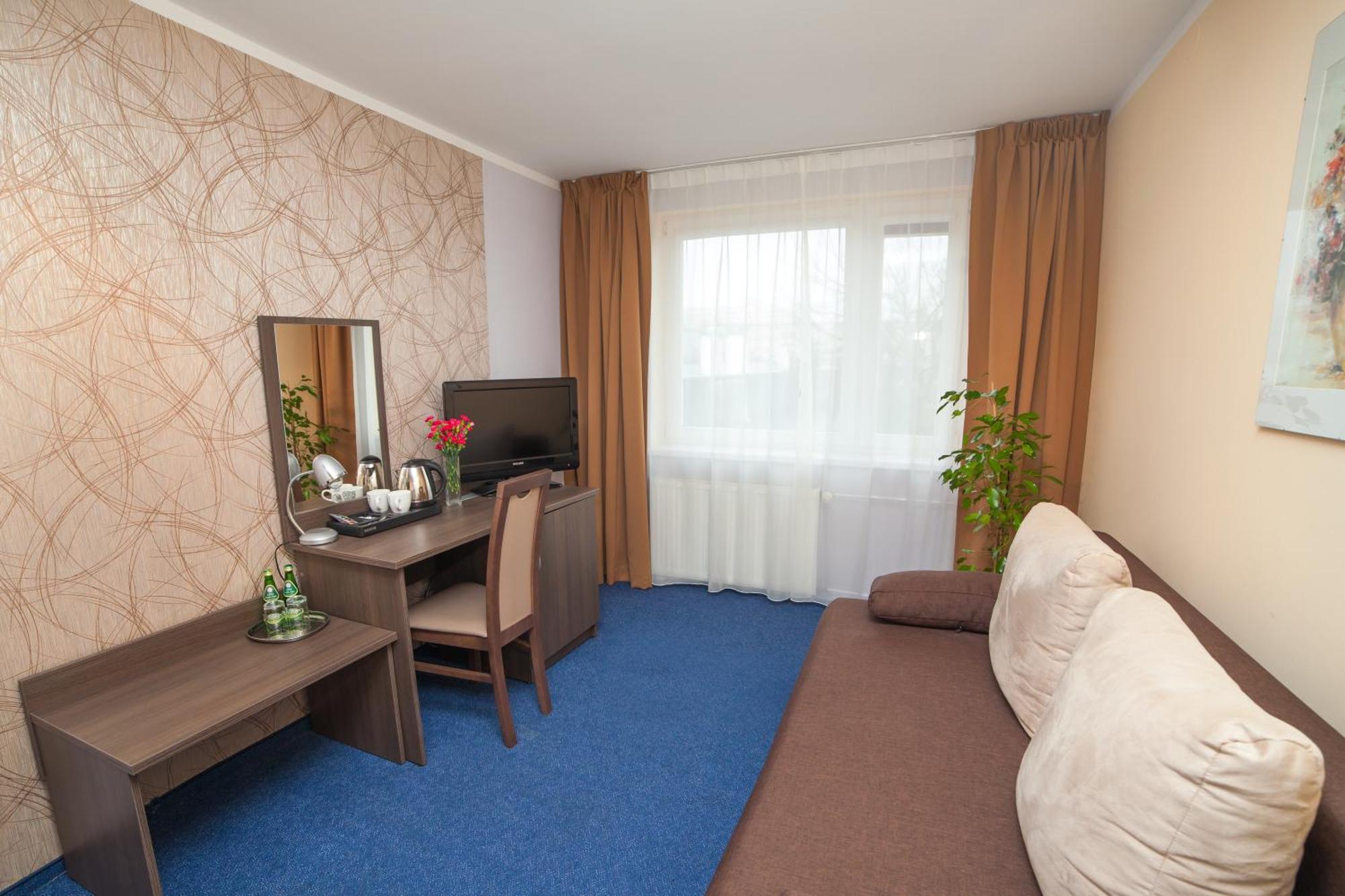 Hotel Ikar Bydgoszcz Rom bilde